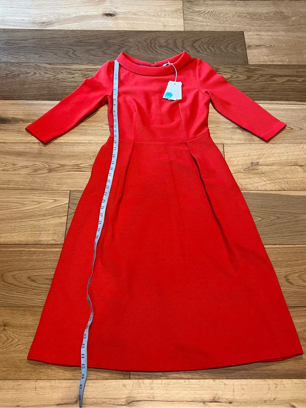 Boden classic ponte Midi vintage style Dress - Picture 10 of 13